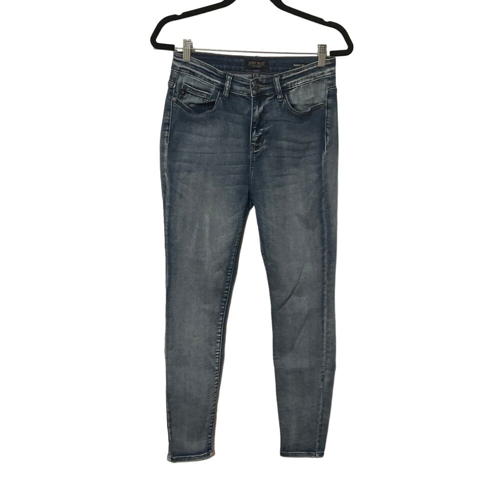 Judy Blue JB82190LT Skinny Jeans Women's 9/29 Stretch Medium Wash #1133-T